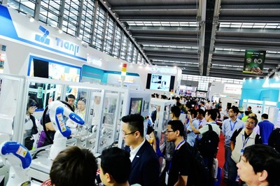 【展会】优胜组织参观深圳国际机械制造工业展